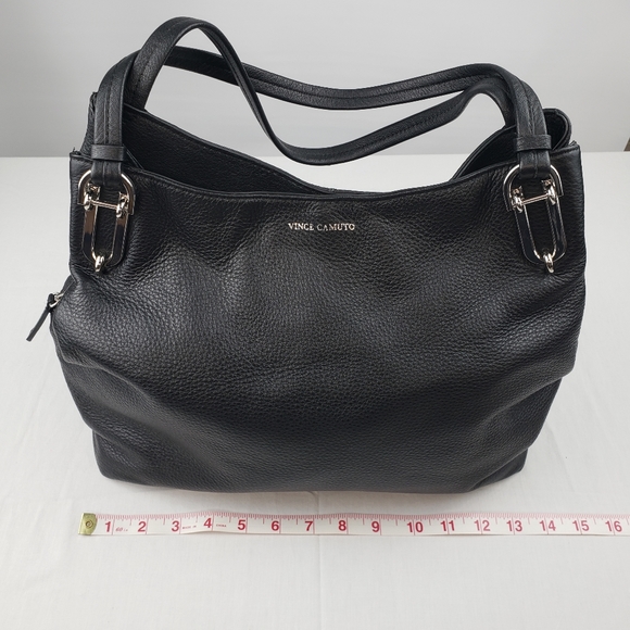 Vince Camuto Black Shoulder Bag - Picture 13 of 16